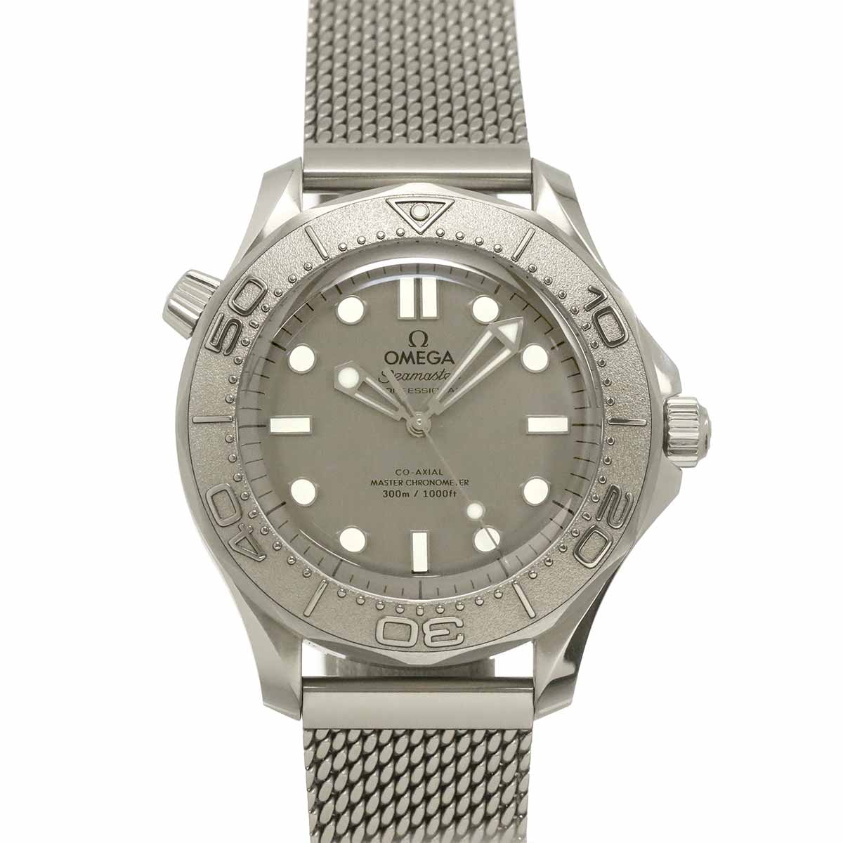 Seamaster 300 210 30 42 20 06 002 CO-AXIAL Date Gray Dial Mens
