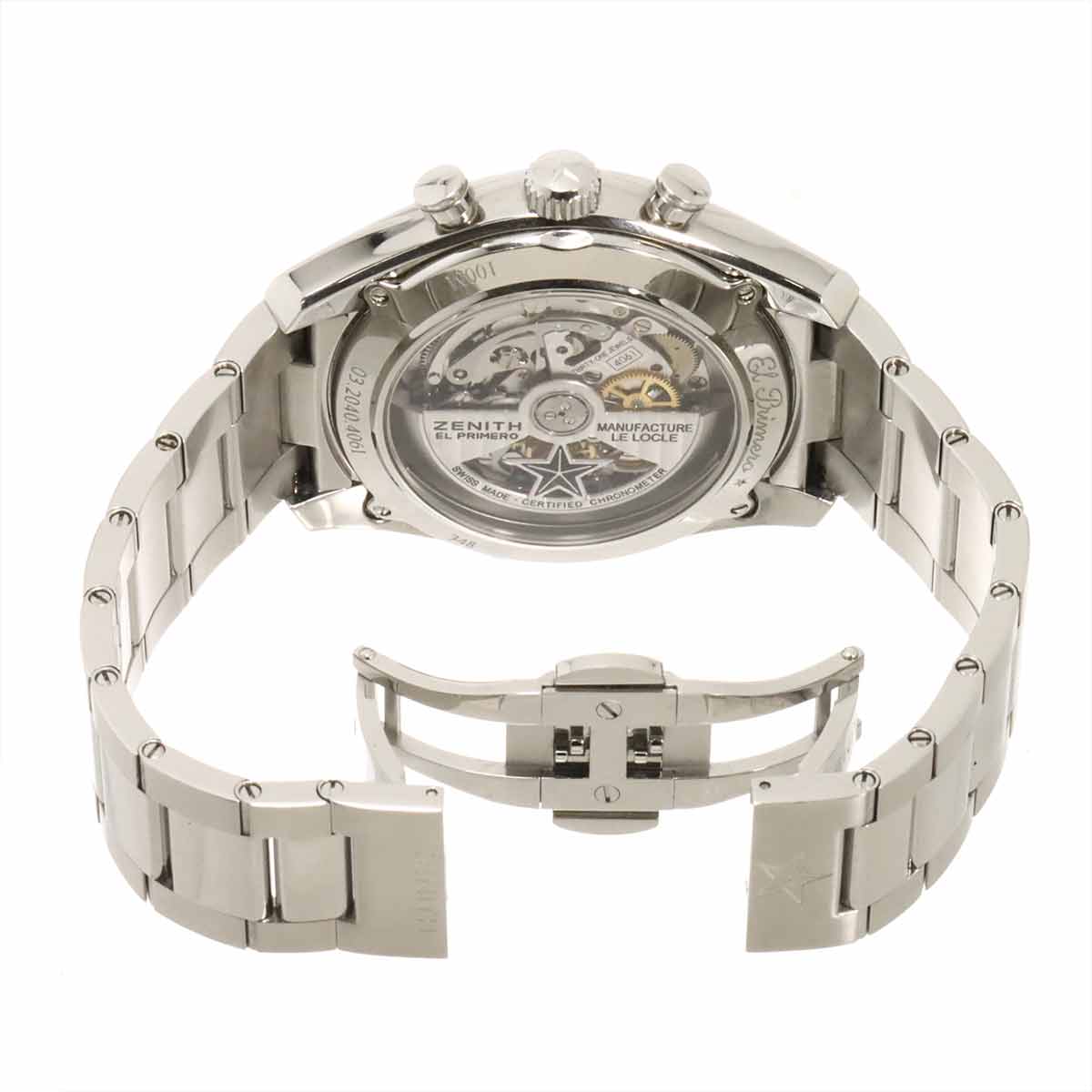 El Primero Chronomaster 03 2040 4061 Automatic Gray Dial