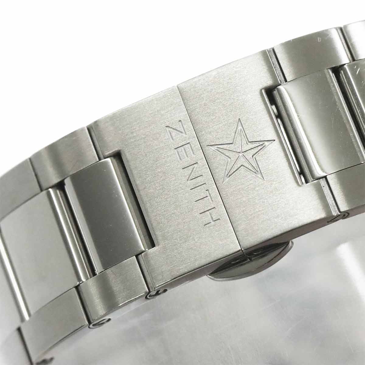 El Primero Chronomaster 03 2040 4061 Automatic Gray Dial