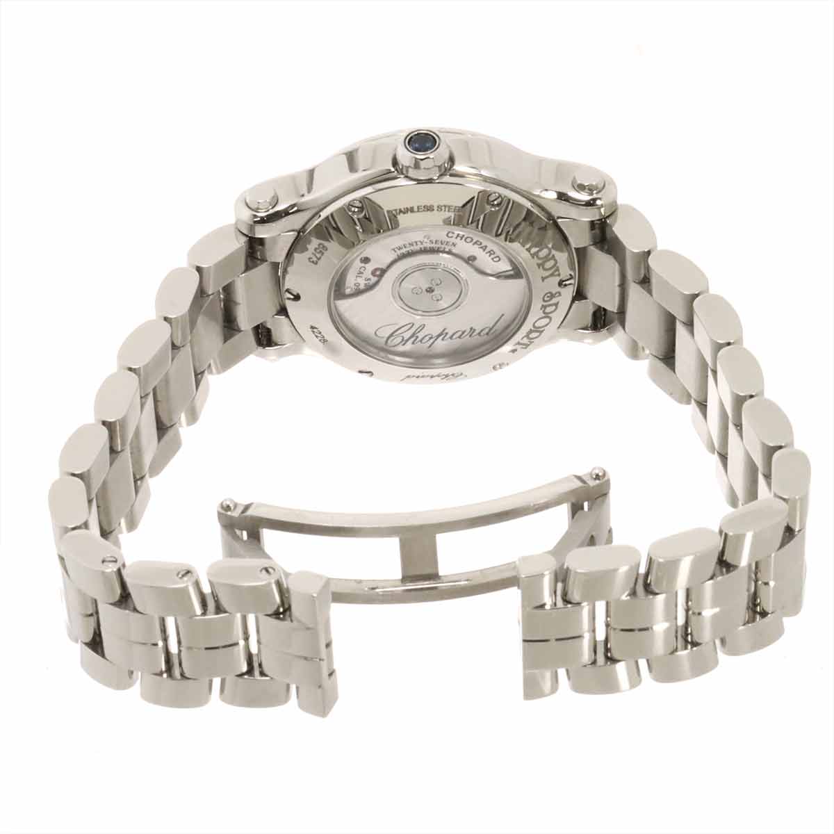 Happy Sports 278573-3012 Automatic 5P Diamond Emerald Watch