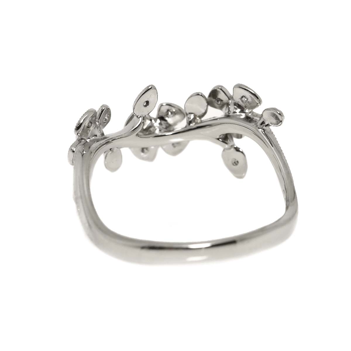 Diamond 0.23ct Ring Pt Platinum size7.25(US)