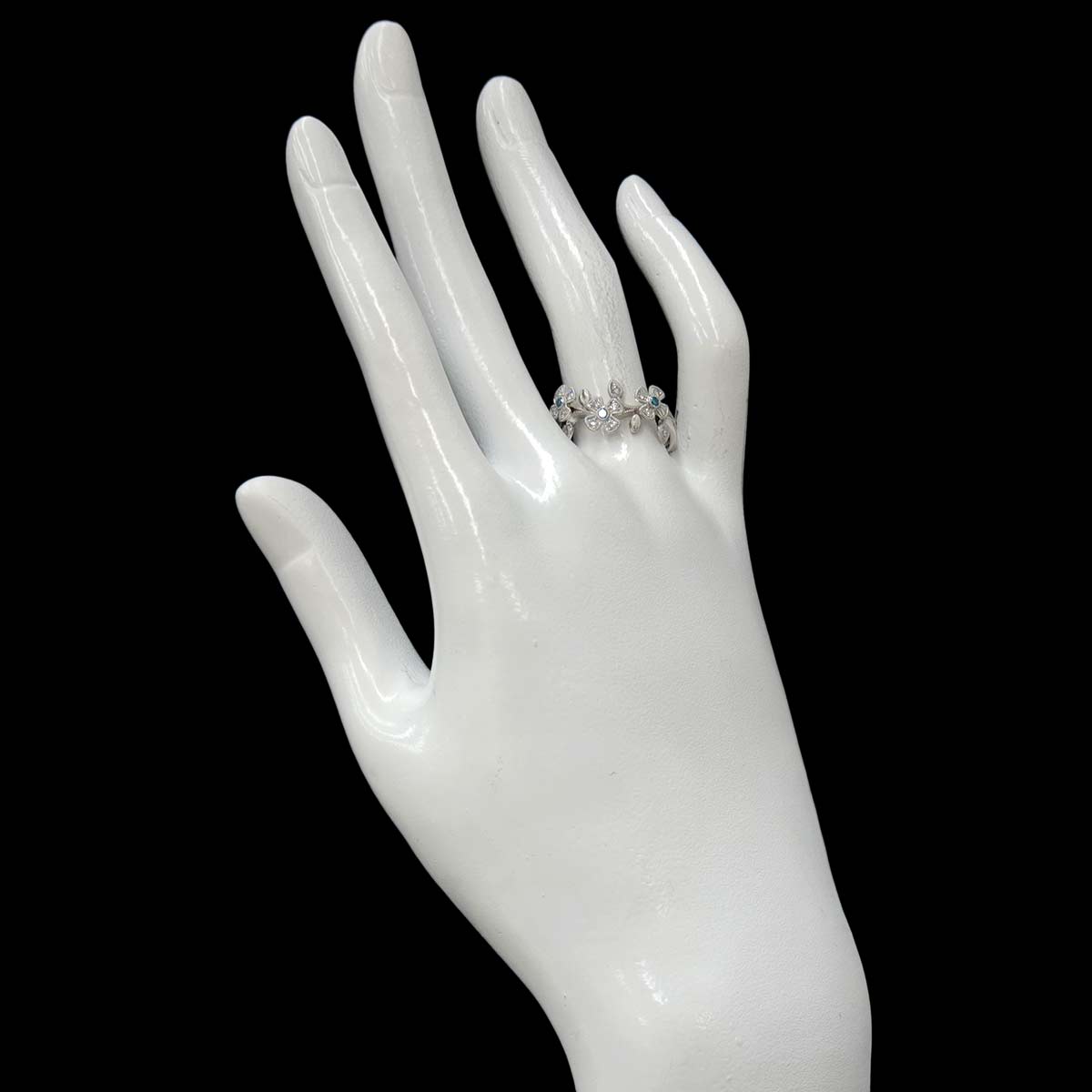 Diamond 0.23ct Ring Pt Platinum size7.25(US)