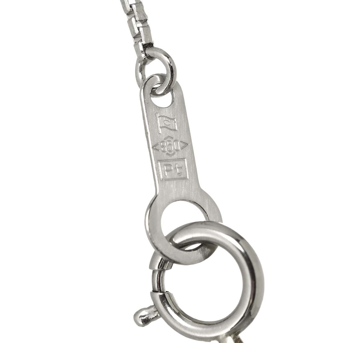 Diamond 0.588ct Necklace Pt Platinum
