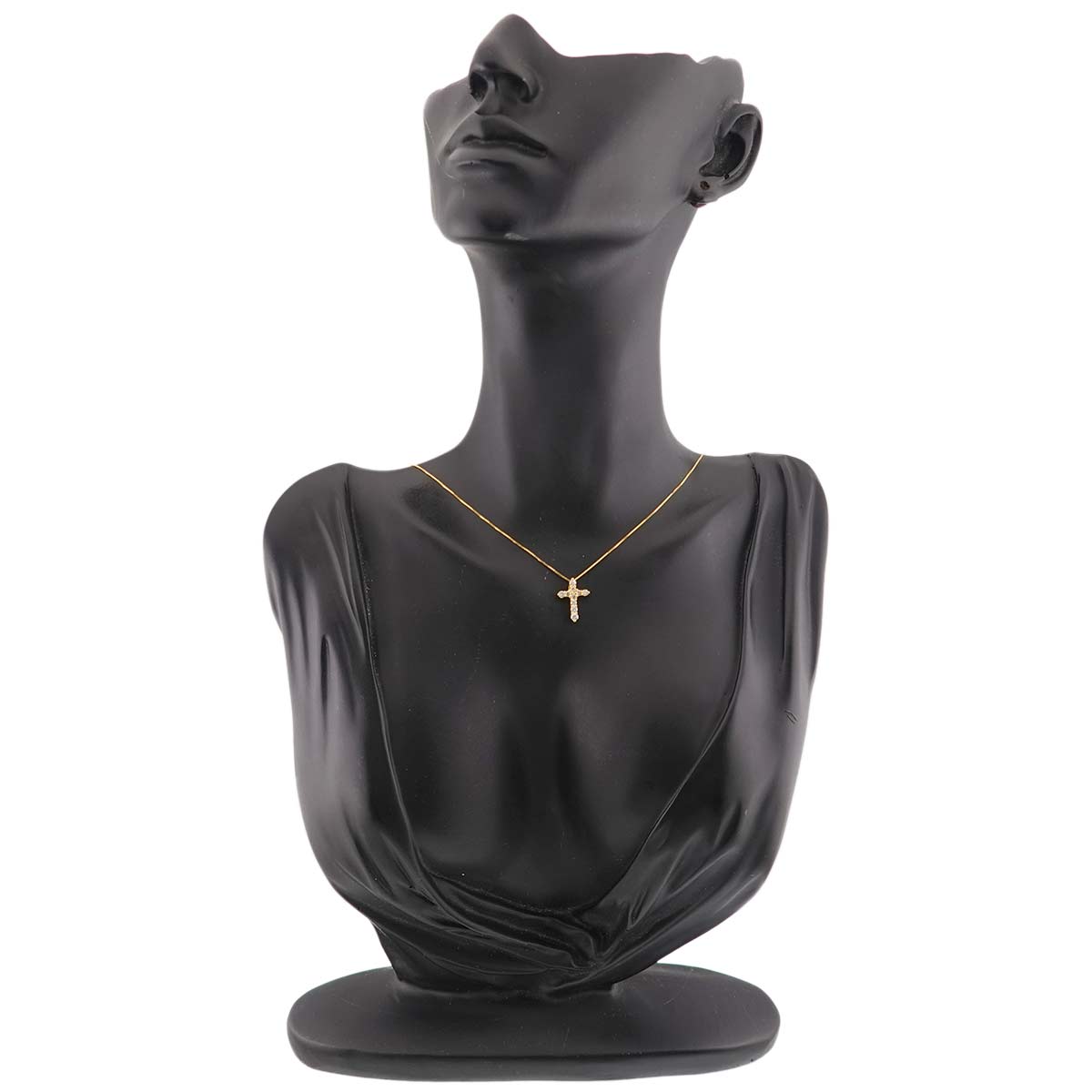 Diamond 0.30ct Necklace 18K YG Yellow Gold 750