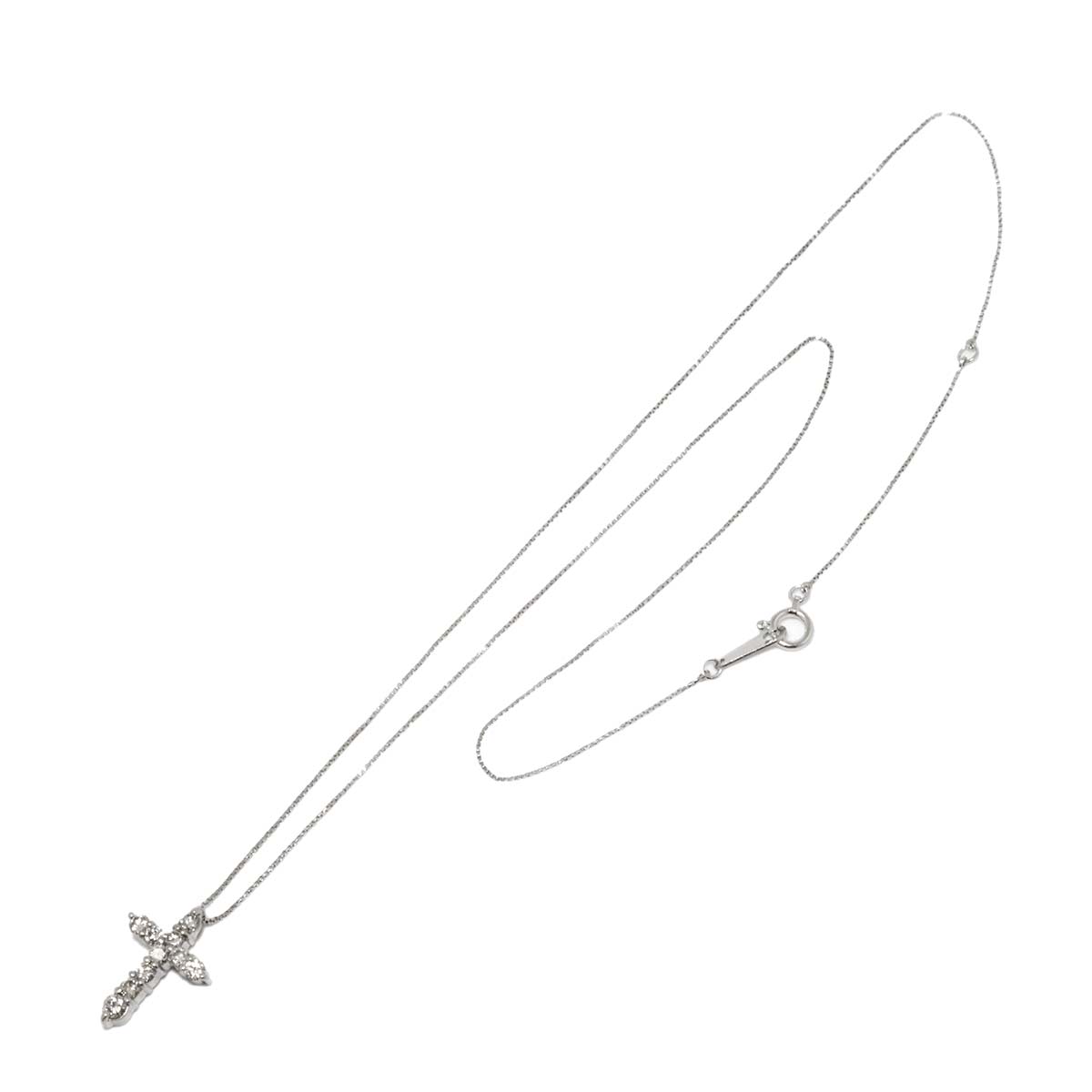 Diamond 0.50ct Necklace Pt Platinum