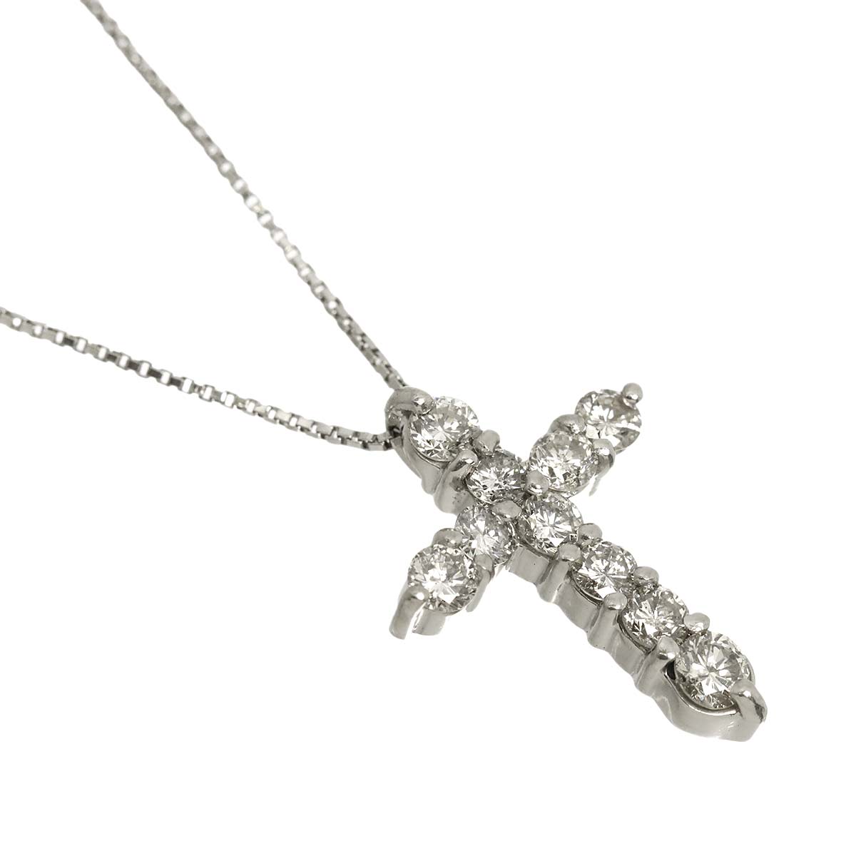 Diamond 0.50ct Necklace Pt Platinum