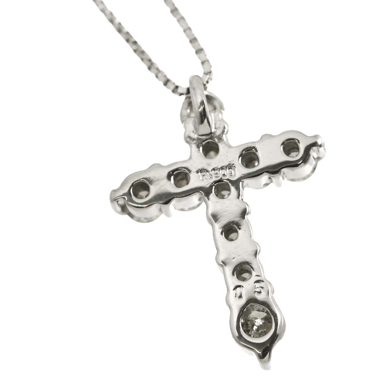 Diamond 0.50ct Necklace Pt Platinum