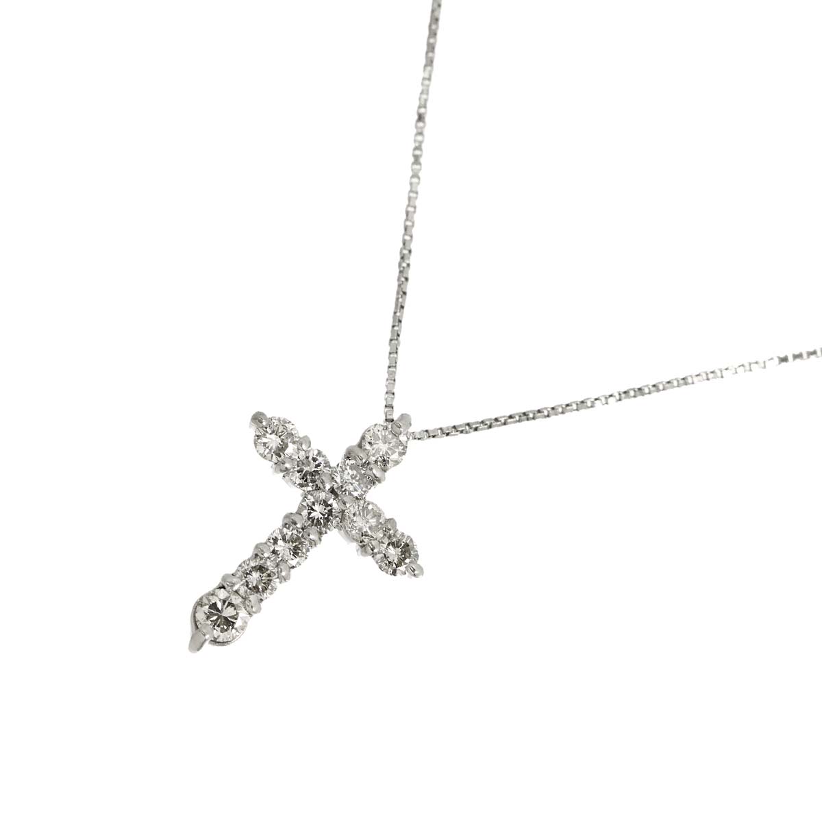 Diamond 0.50ct Necklace Pt Platinum