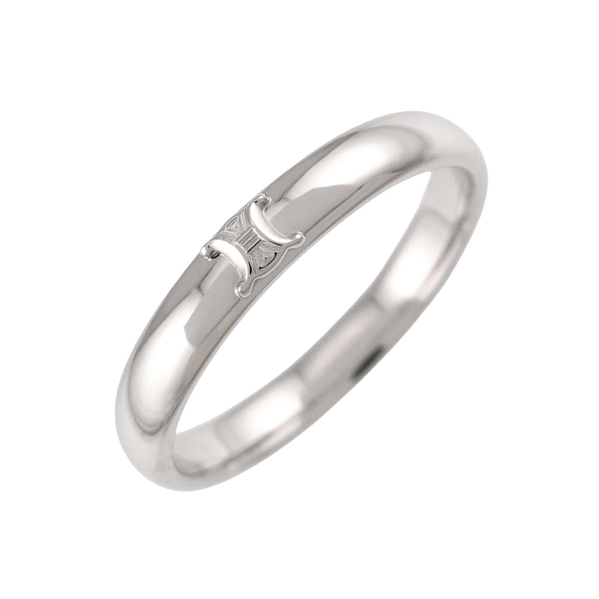 Triomphe Ring Pt Platinum size8.75-9(US)