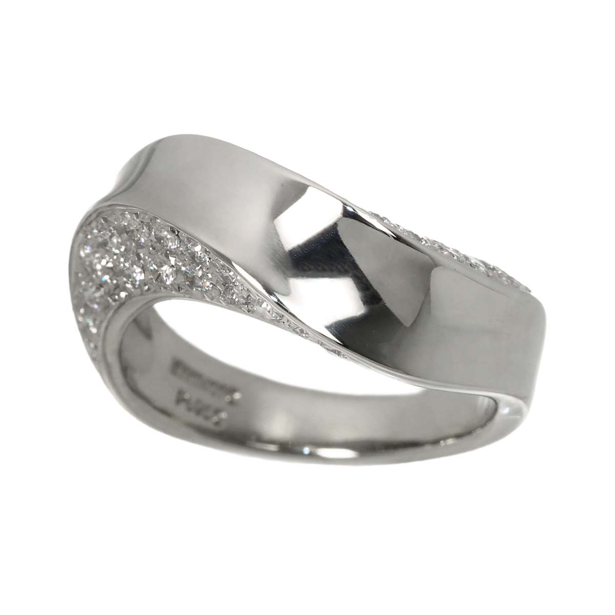Diamond 0.50ct Ring Platinum Size6.75(US)