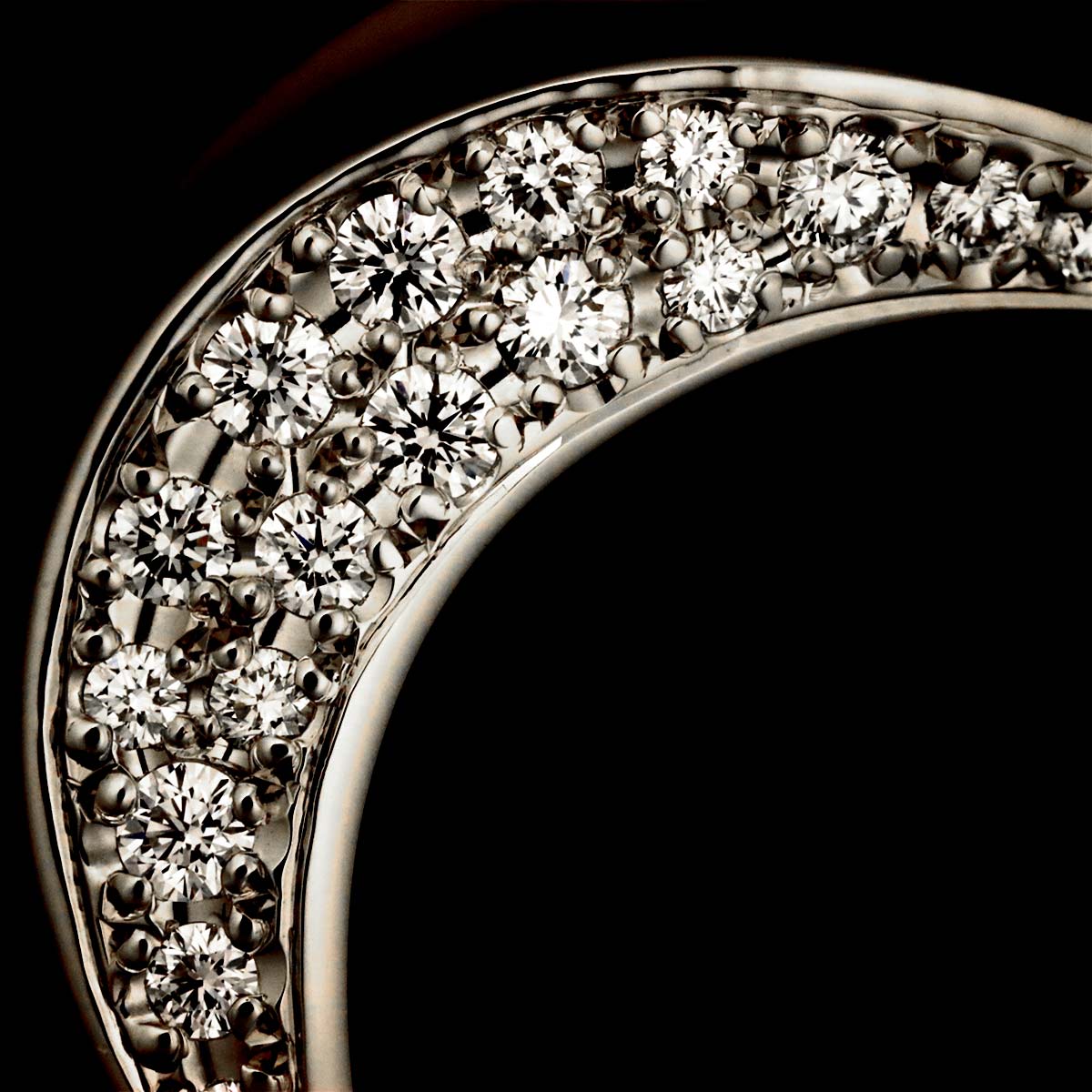 Diamond 0.50ct Ring Platinum Size6.75(US)