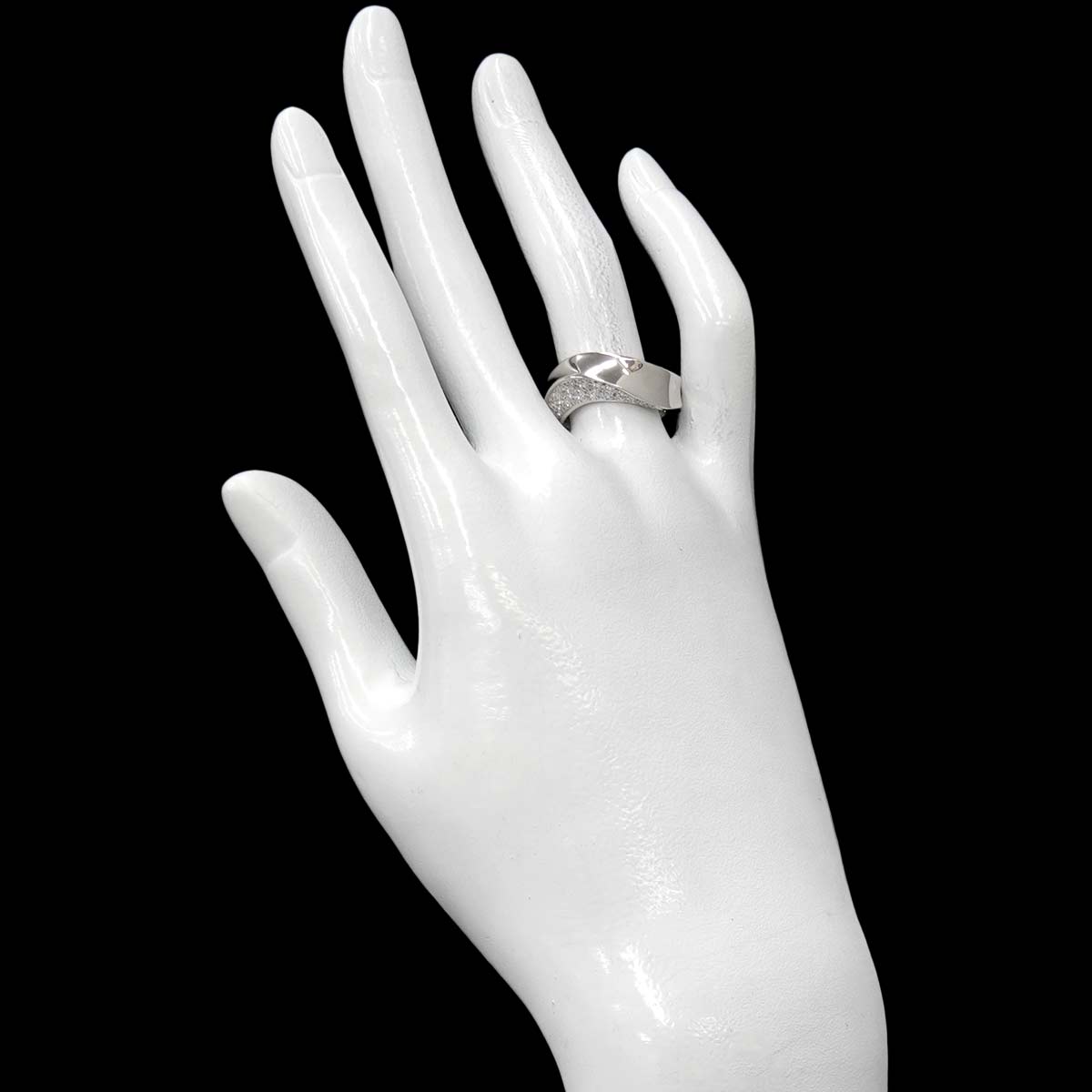 Diamond 0.50ct Ring Platinum Size6.75(US)