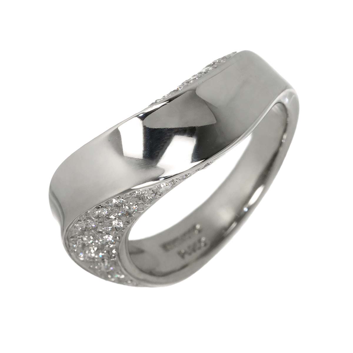 Diamond 0.50ct Ring Platinum Size6.75(US)
