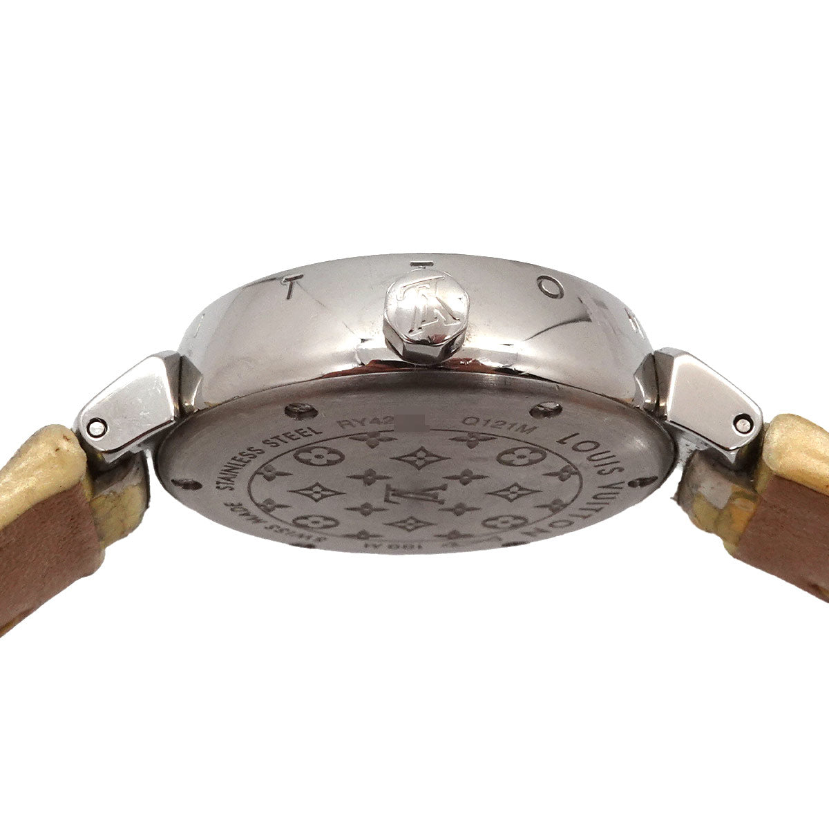 Tambour Q121M Quartz Siamond Ladies Watch