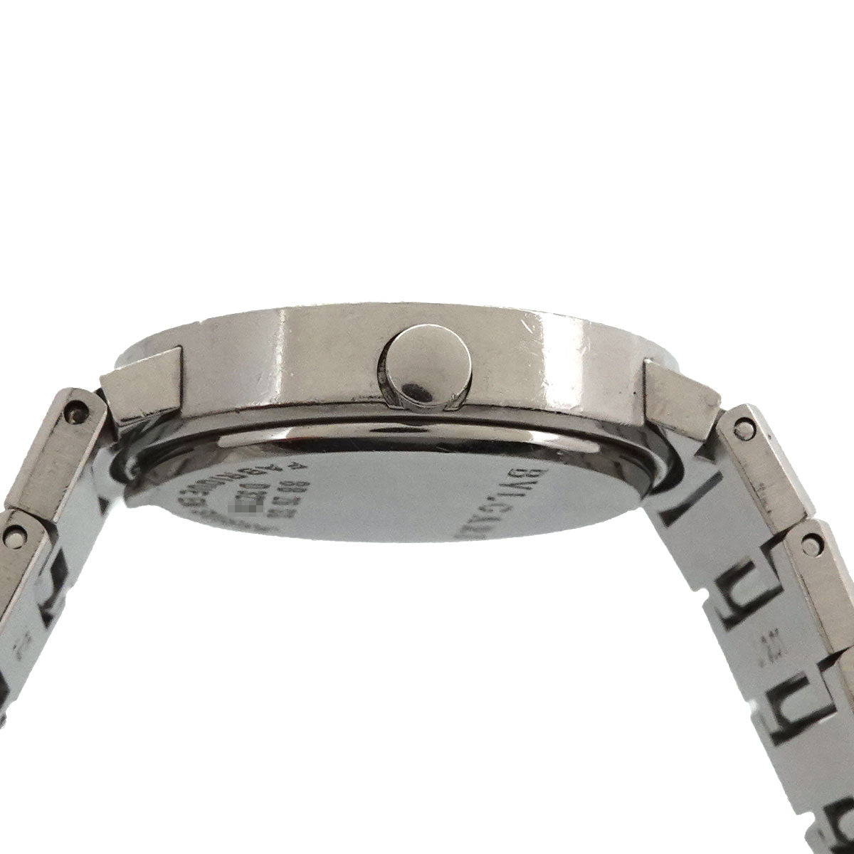 BVLGARIBVLGARI BB26SS Quartz Black Dial Ladies Watch