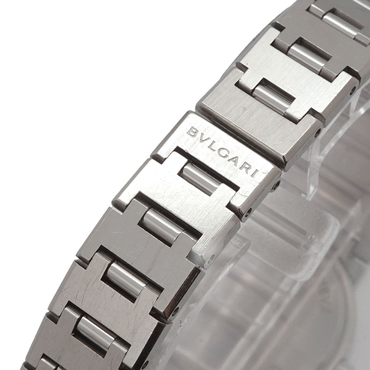 BVLGARIBVLGARI BB26SS Quartz Black Dial Ladies Watch