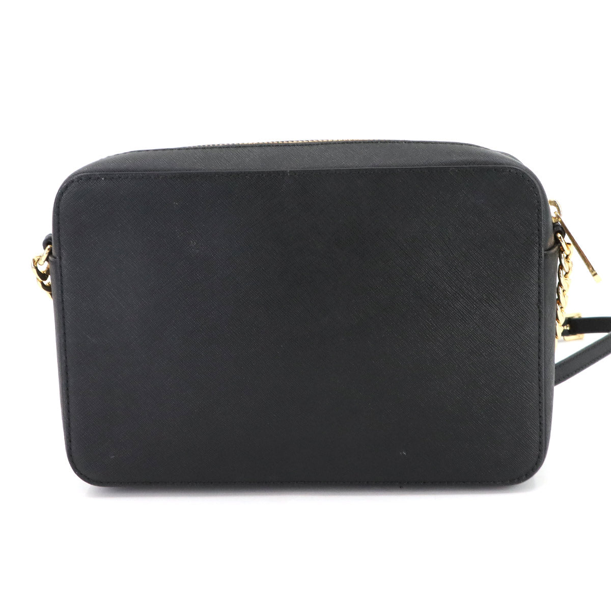 Jet Set LG EW Shoulder Bag Leather Black Purse
