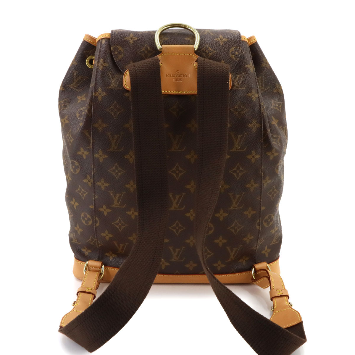 Monogram Montsouris GM Backpack Brown M51135 Purse