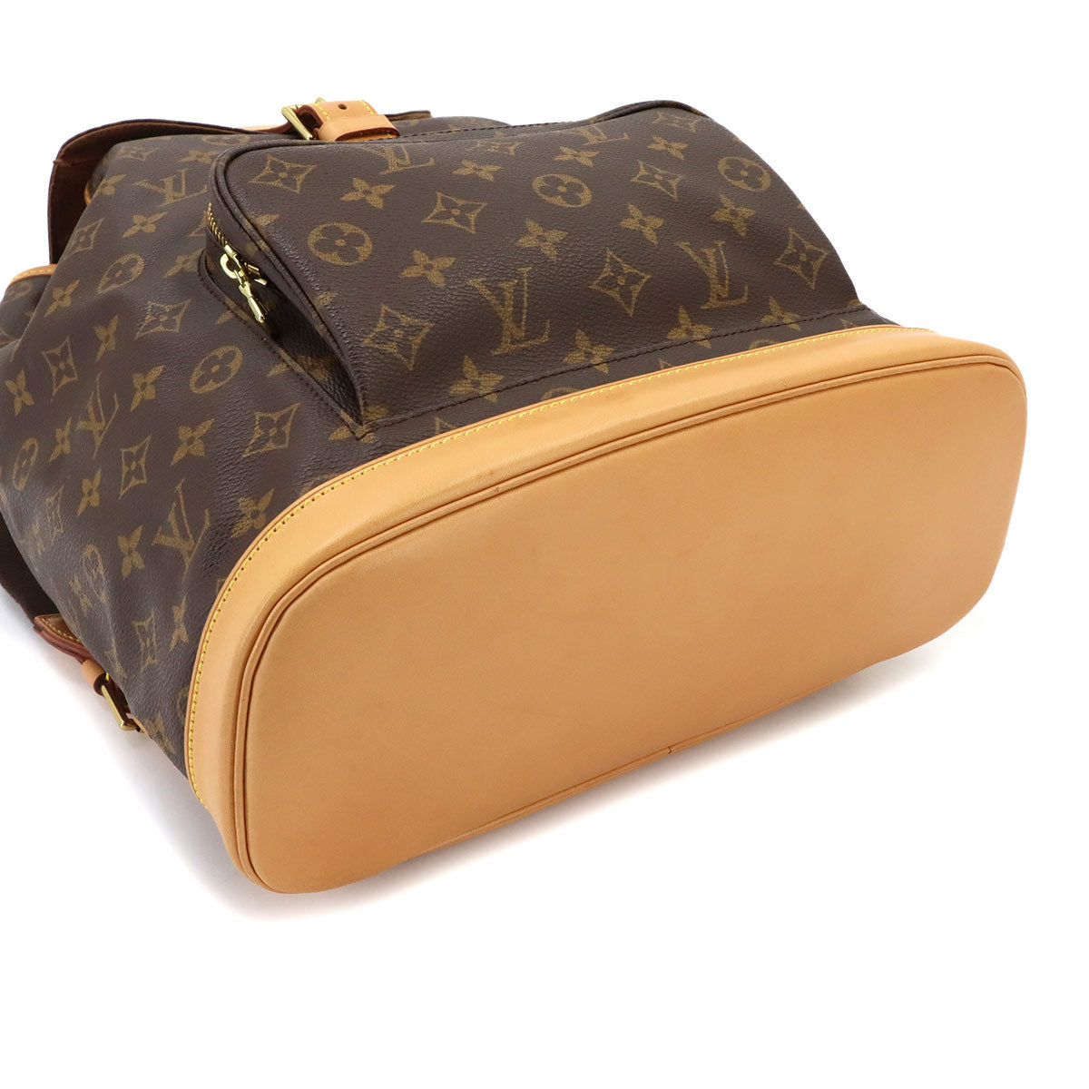 Monogram Montsouris GM Backpack Brown M51135 Purse