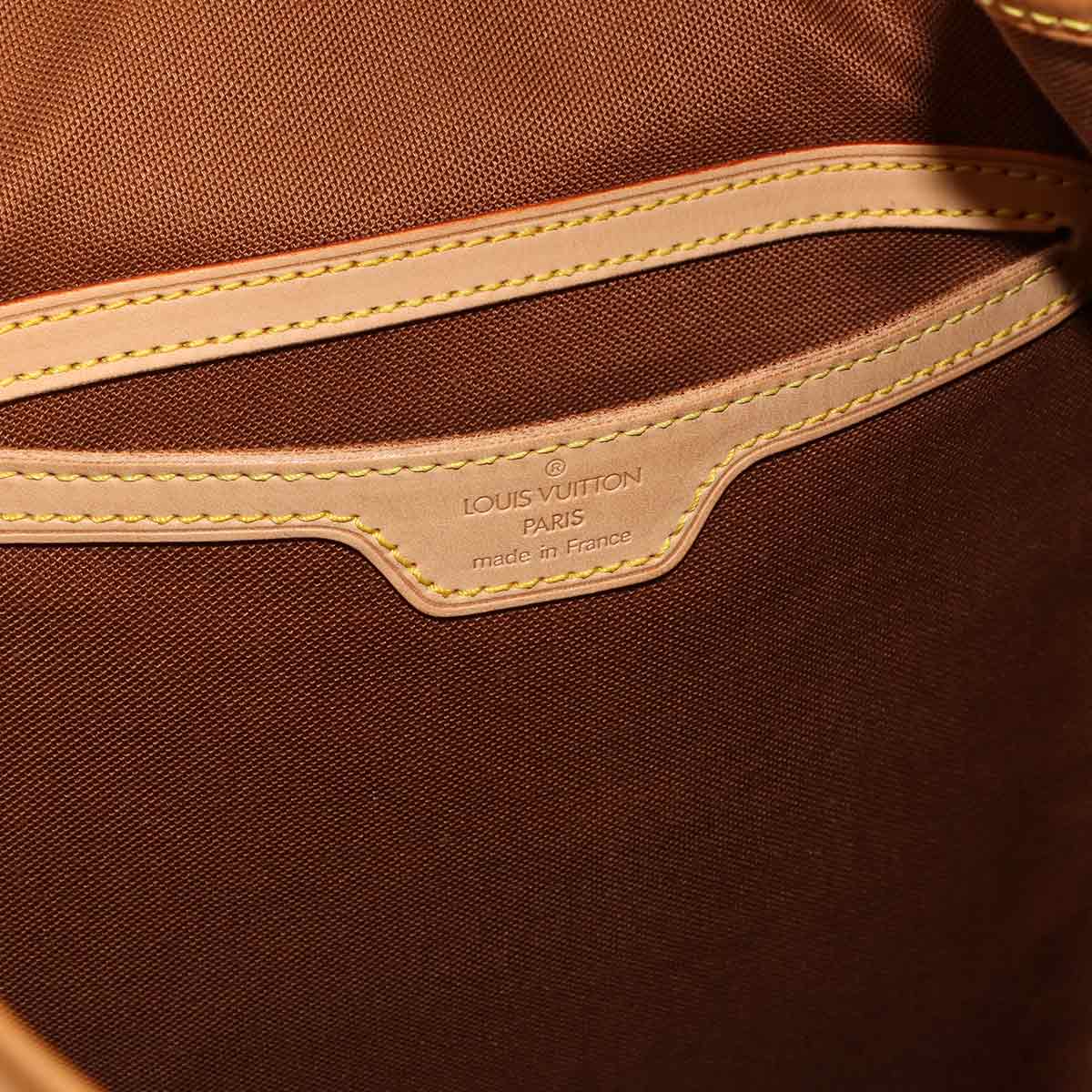 Monogram Montsouris GM Backpack Brown M51135 Purse
