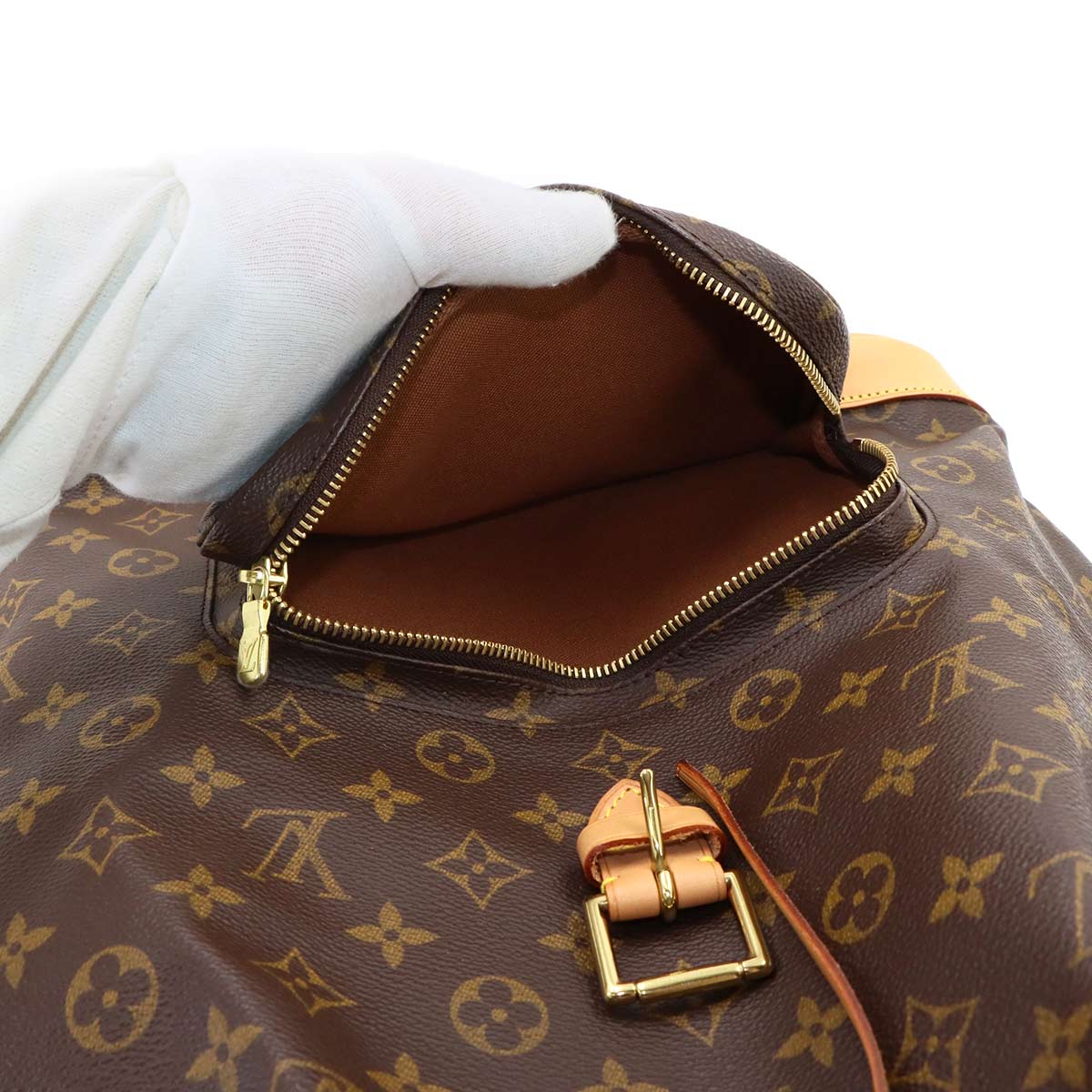 Monogram Montsouris GM Backpack Brown M51135 Purse