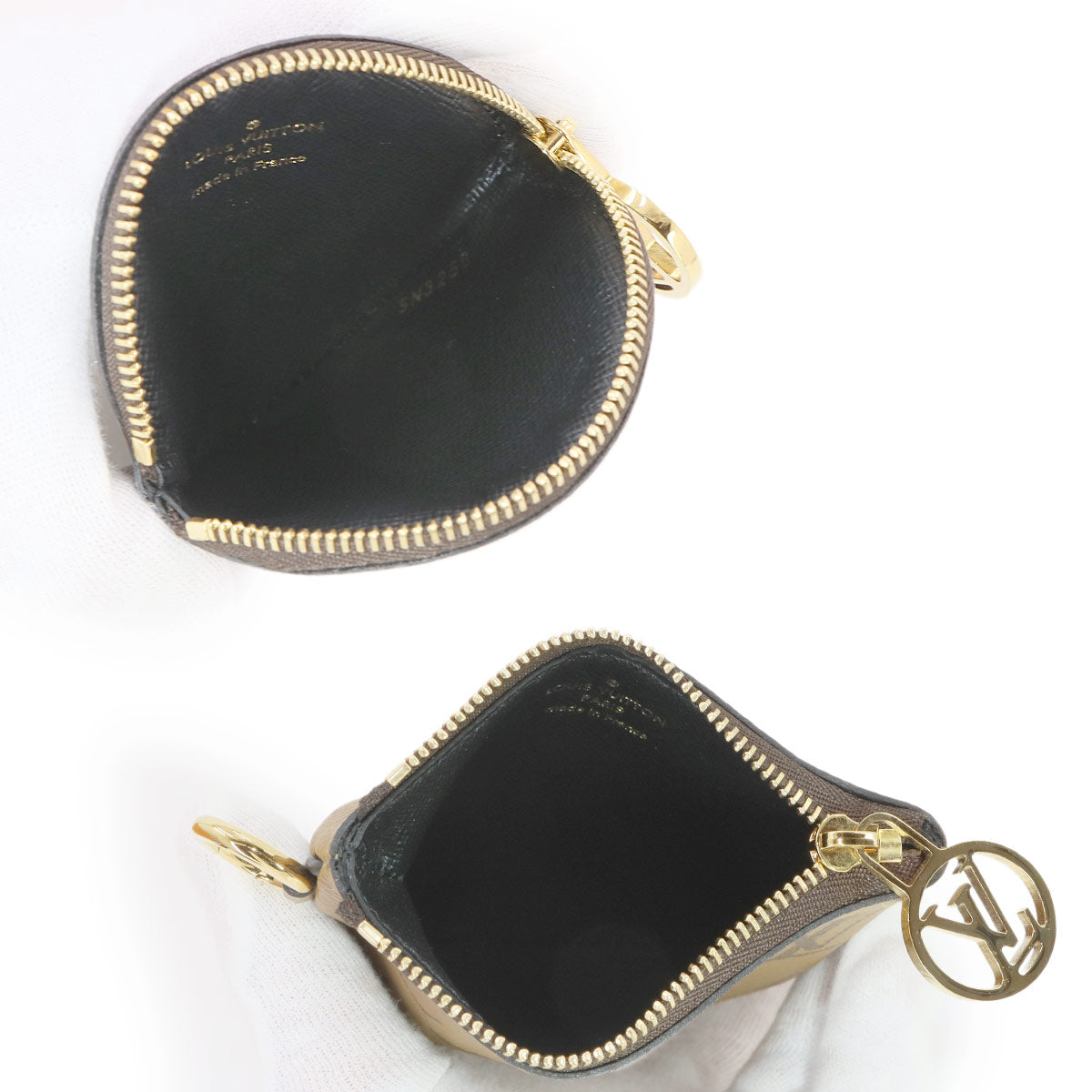 Monogram Giant Pochette Trio Coin Purse M68756 Purse