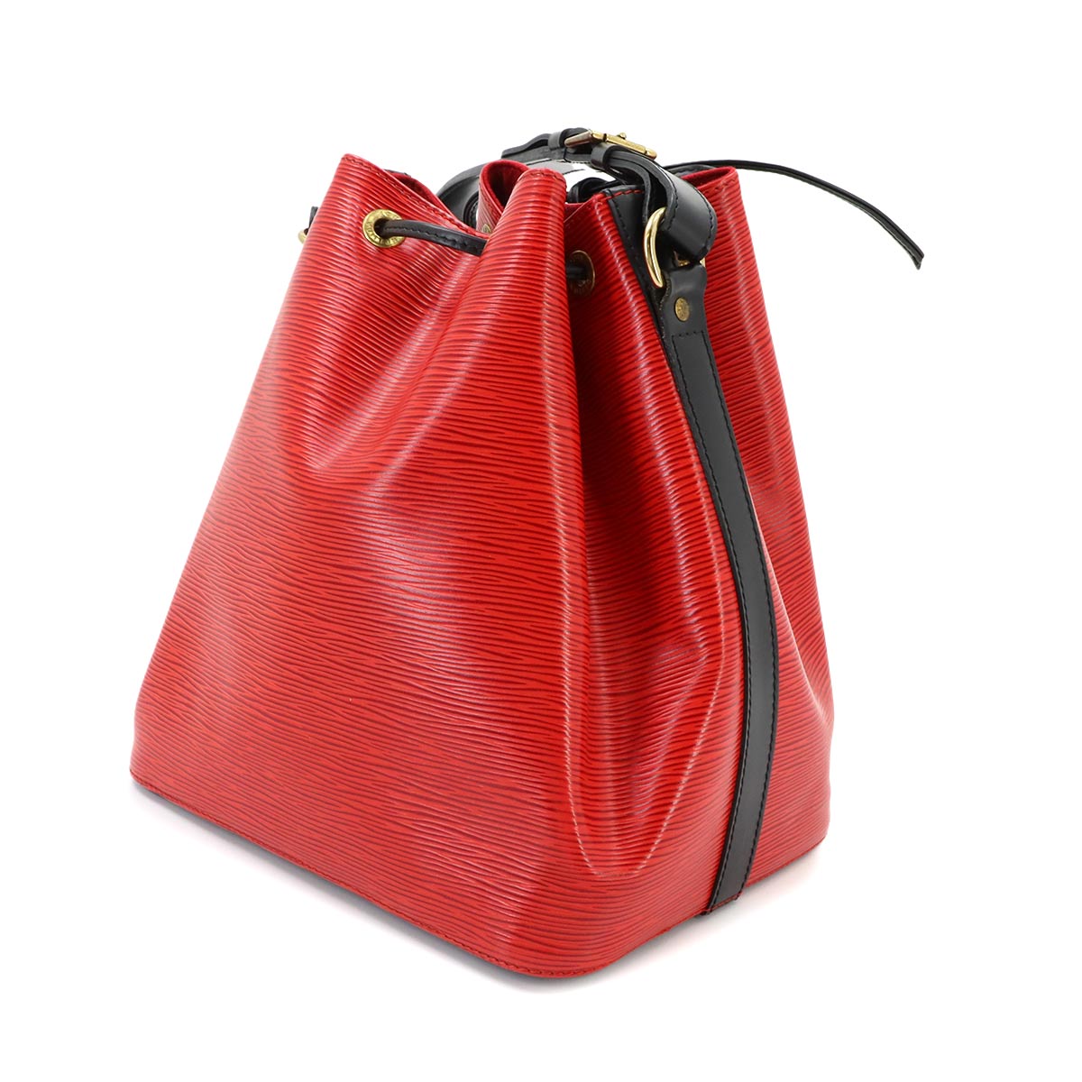 Epi Petit Noe Shoulder Bag Leather Castilian Red M44172
