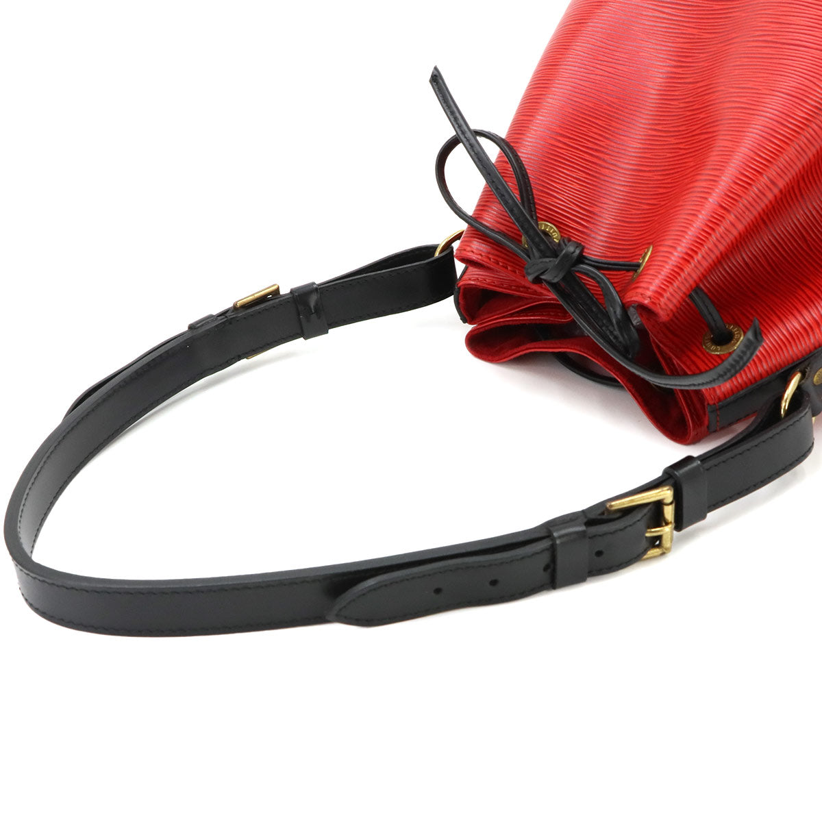 Epi Petit Noe Shoulder Bag Leather Castilian Red M44172