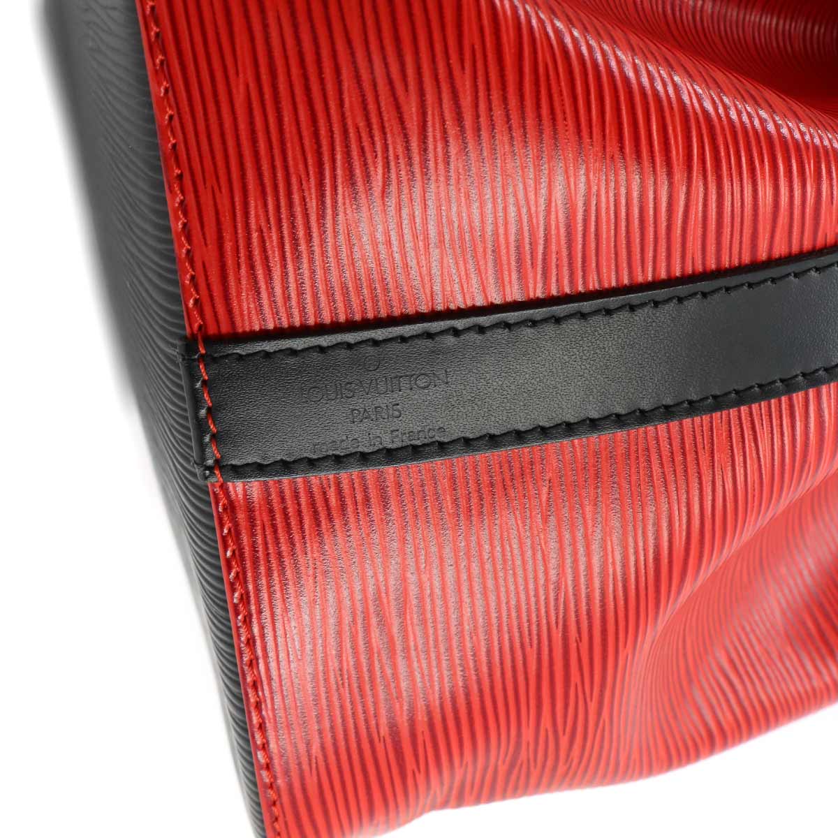 Epi Petit Noe Shoulder Bag Leather Castilian Red M44172