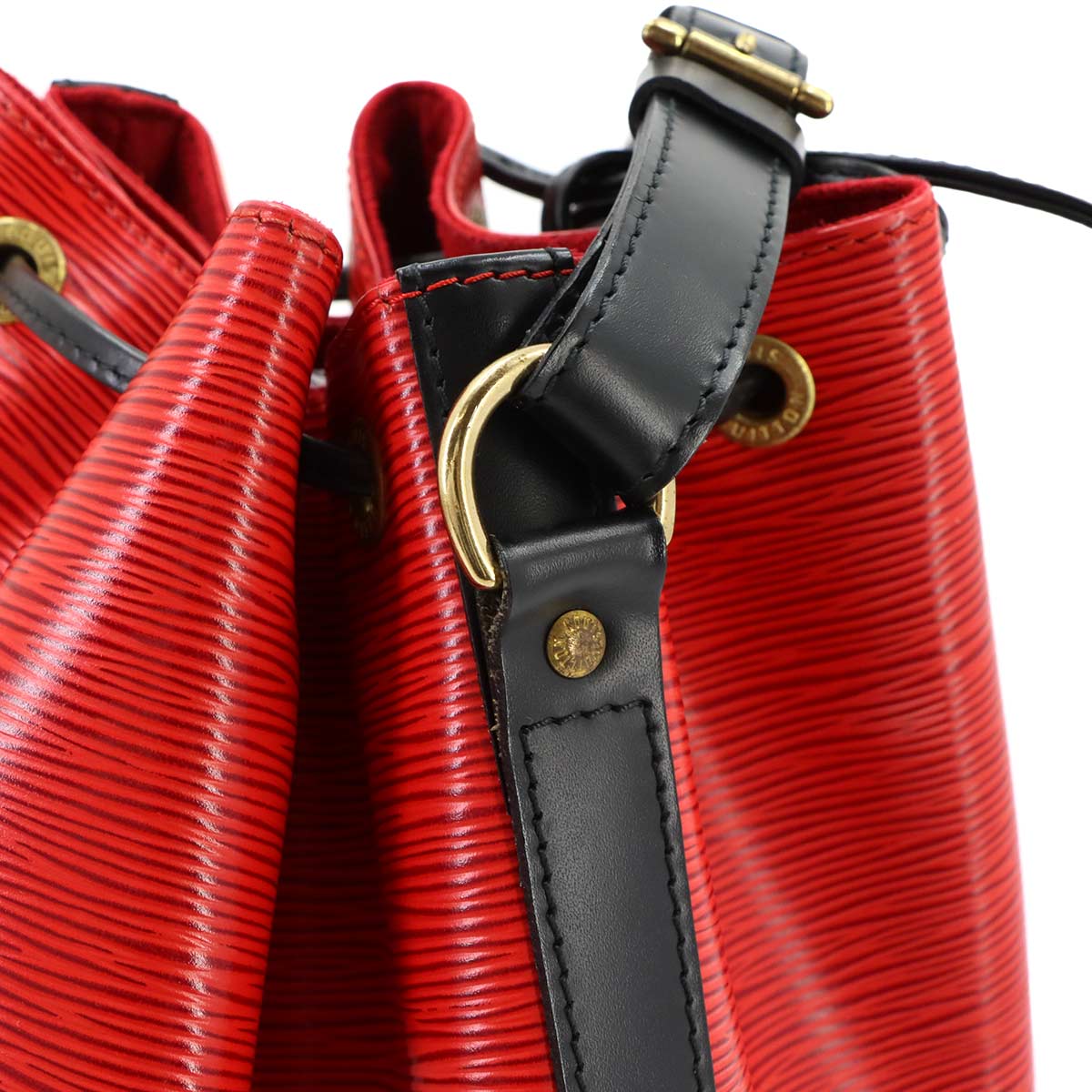 Epi Petit Noe Shoulder Bag Leather Castilian Red M44172