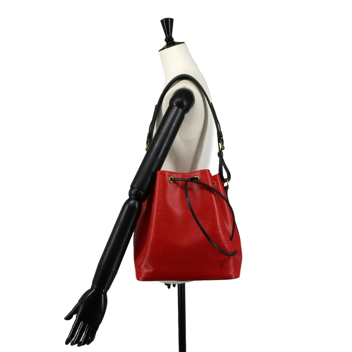 Epi Petit Noe Shoulder Bag Leather Castilian Red M44172