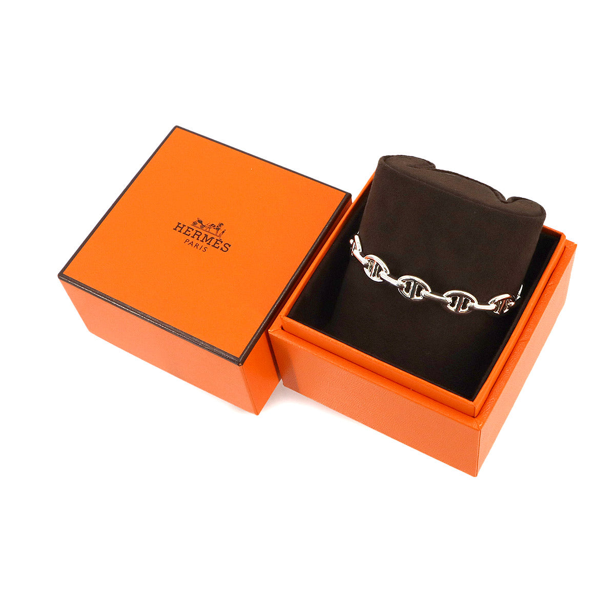 Chaine dancre Enchainee Bracelet LG SV AG 925 Silver Accessory