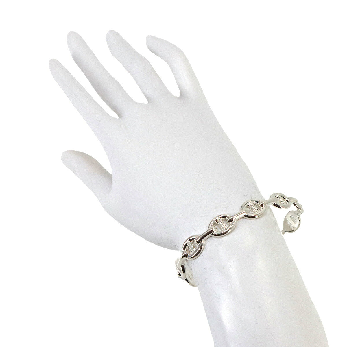 Chaine dancre Enchainee Bracelet LG SV AG 925 Silver Accessory