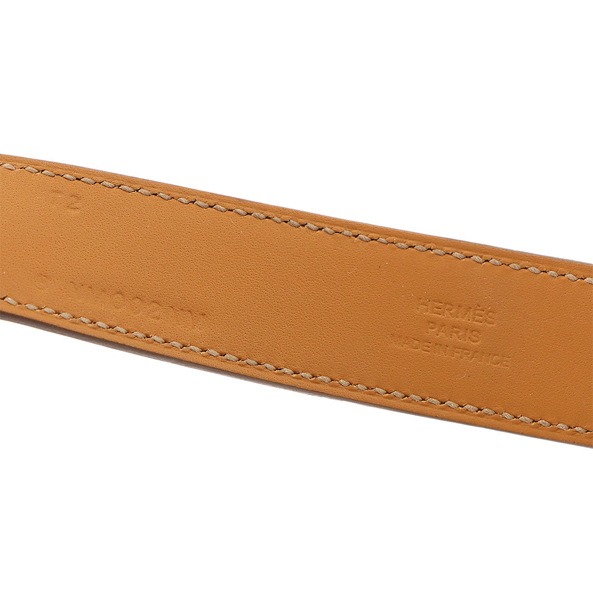 Collier De Chien Bangle Veau Epsom Craie Bracelet