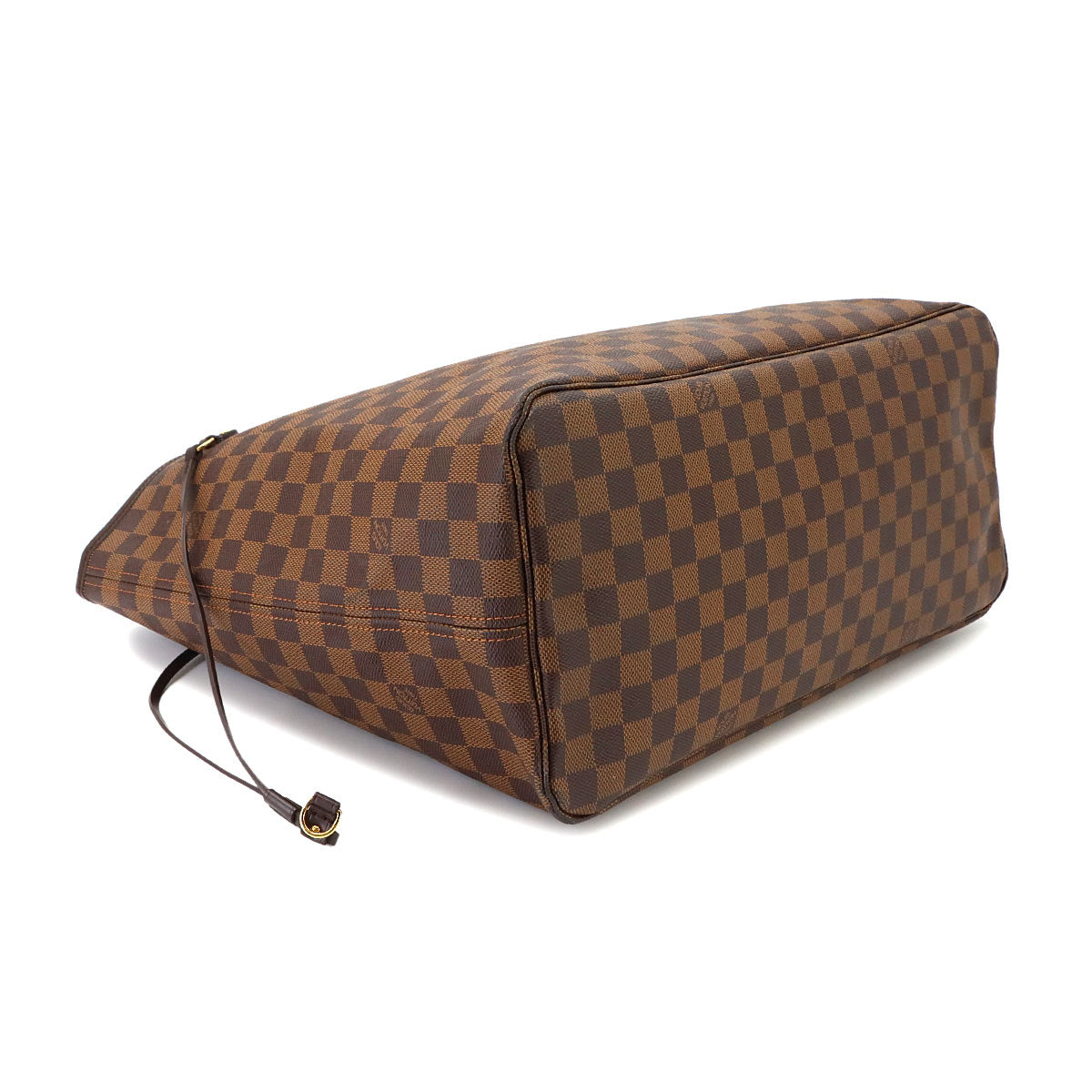 Damier Neverfull GM Tote Bag Ebene Cerise N51106 Purse