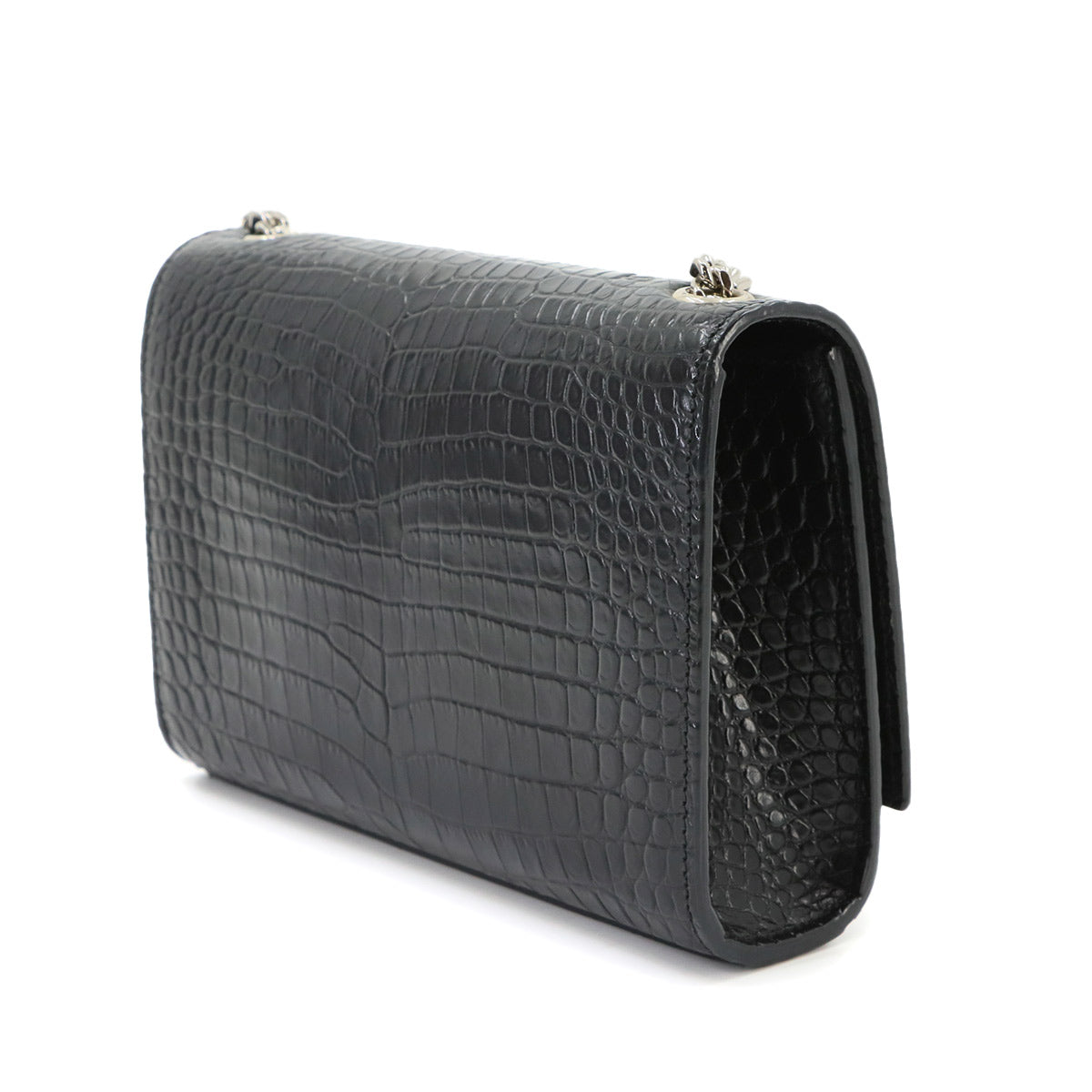 Kate Small Chain Shoulder Bag Leather Black 474366