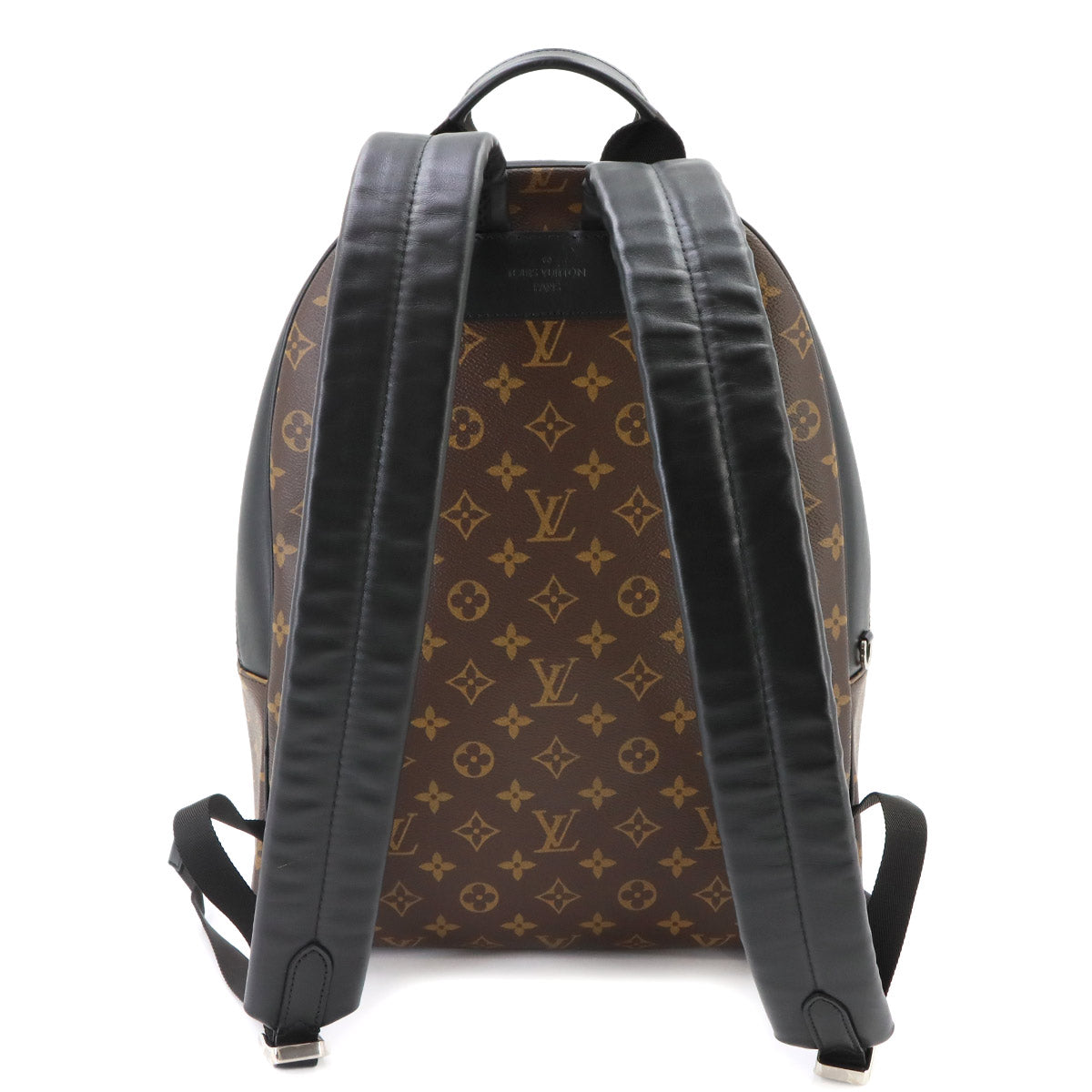 Monogram Macassar Josh Backpack NV Brown Black M45349