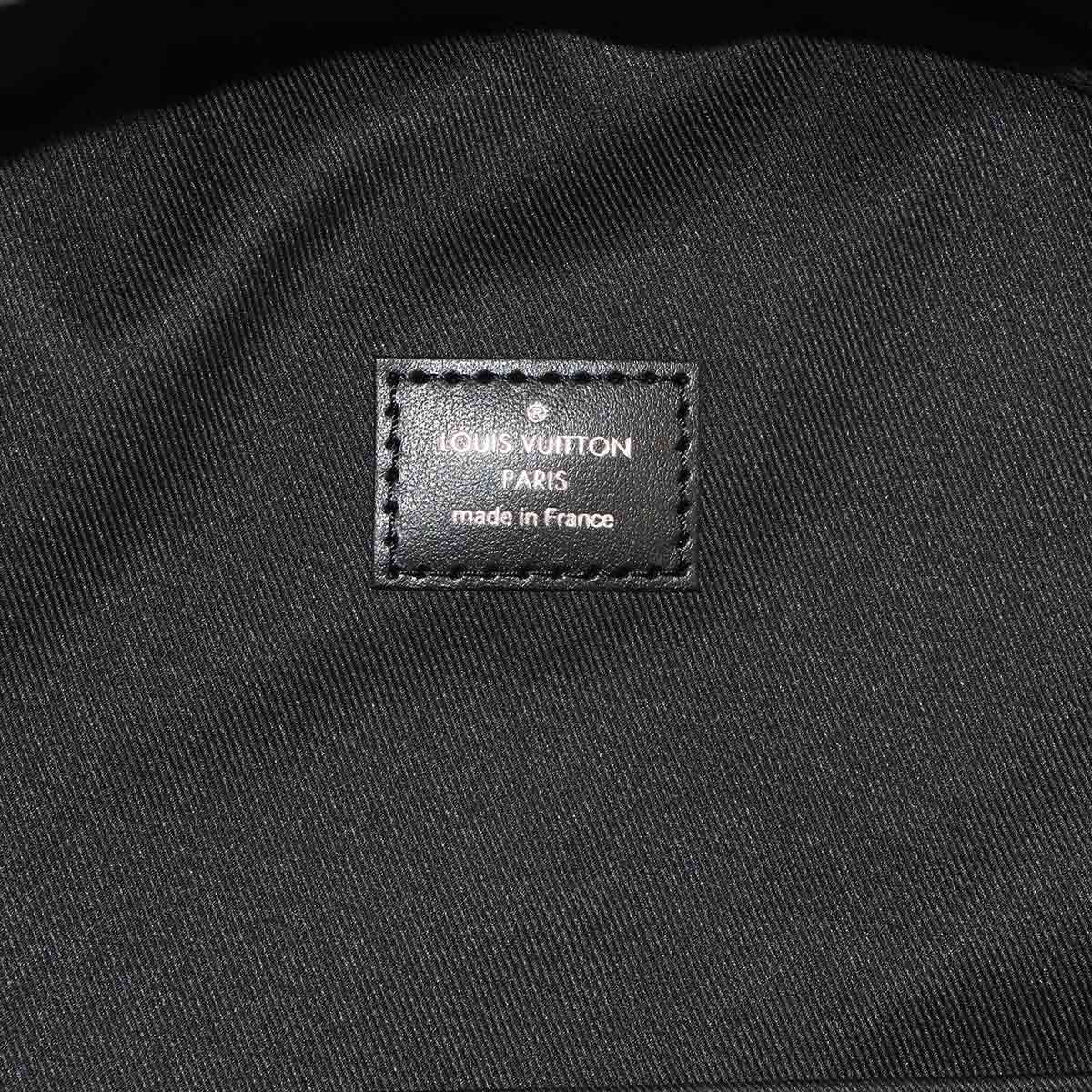 Monogram Macassar Josh Backpack NV Brown Black M45349