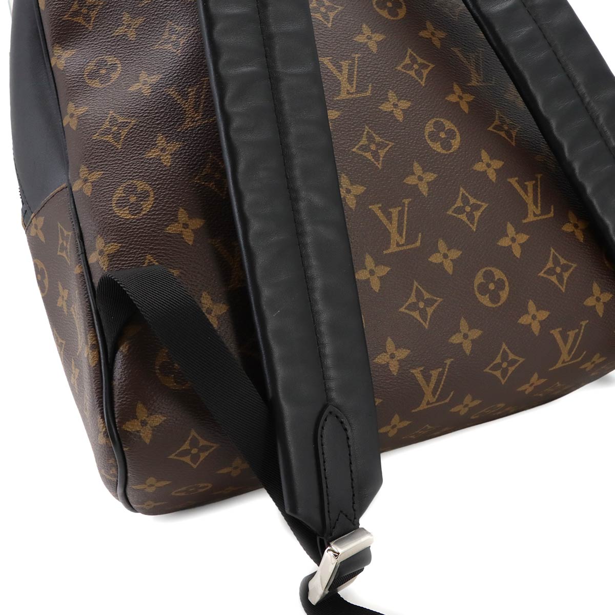 Monogram Macassar Josh Backpack NV Brown Black M45349