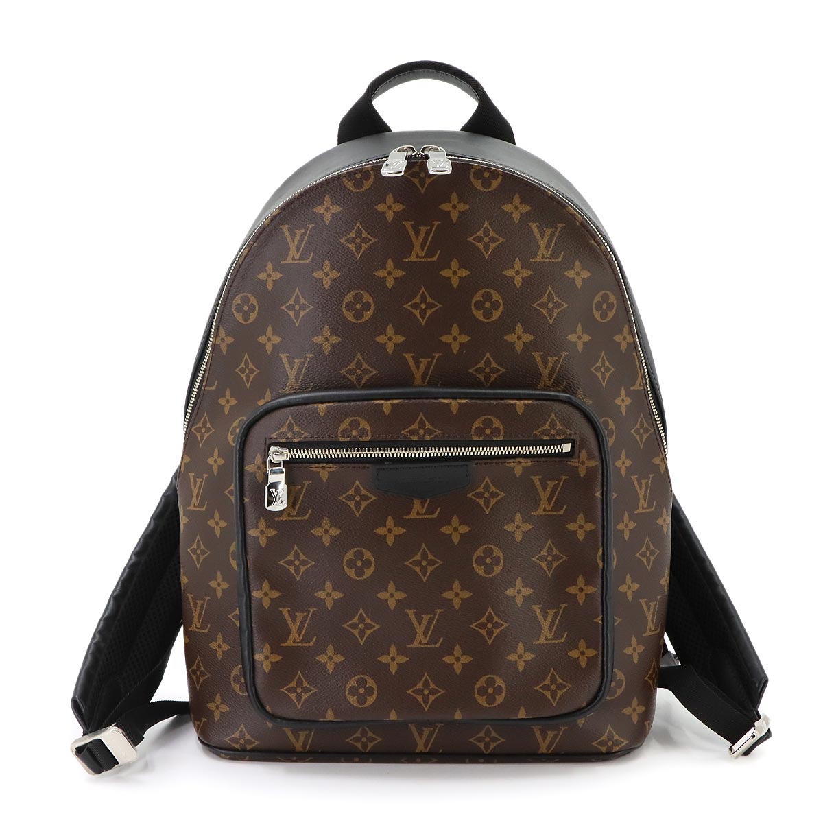 Monogram Macassar Josh Backpack NV Brown Black M45349