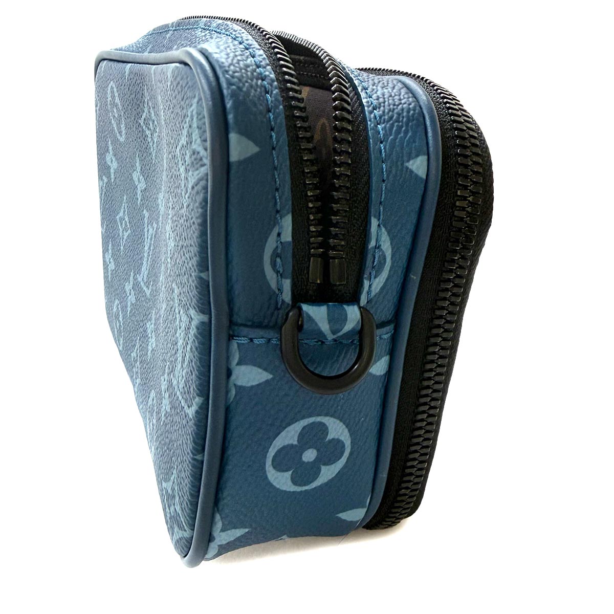 Monogram Nano Alpha Wearable Shoulder Wallet Blue M82801