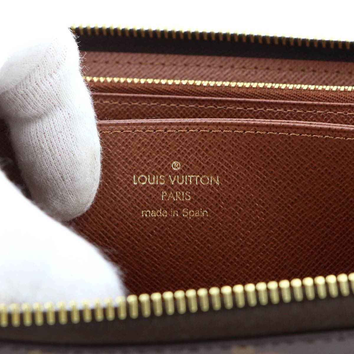 Monogram Zippy Wallet Brown M42616 Purse