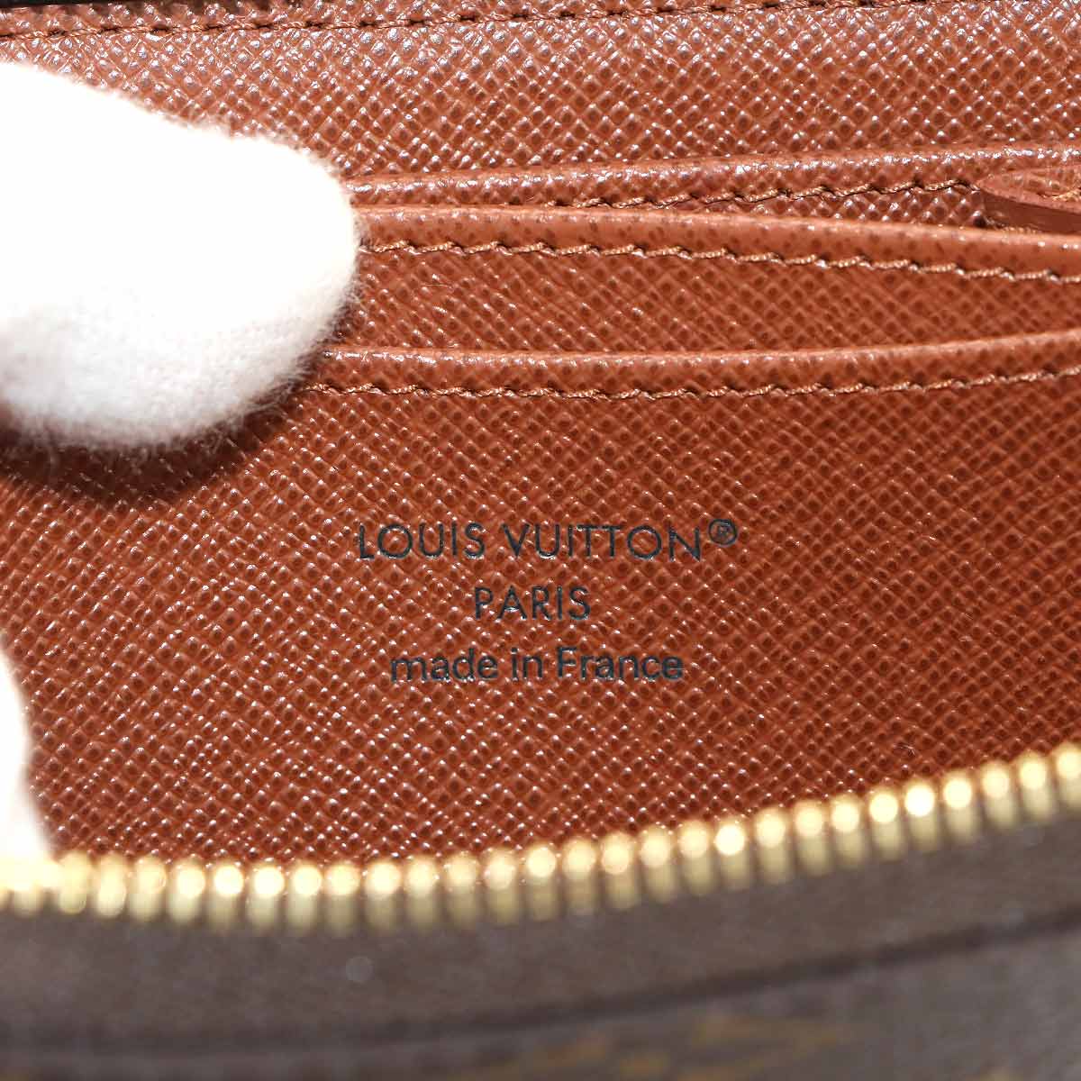 Monogram Zippy Coin Purse Brown M60067