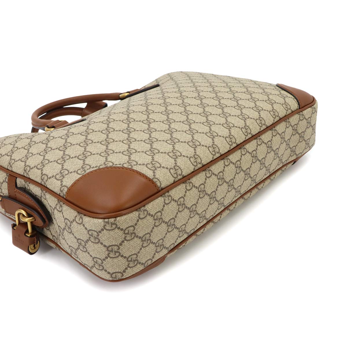 GG Emblem Briefcase 2way Business Shoulder Bag GG Supreme 821149