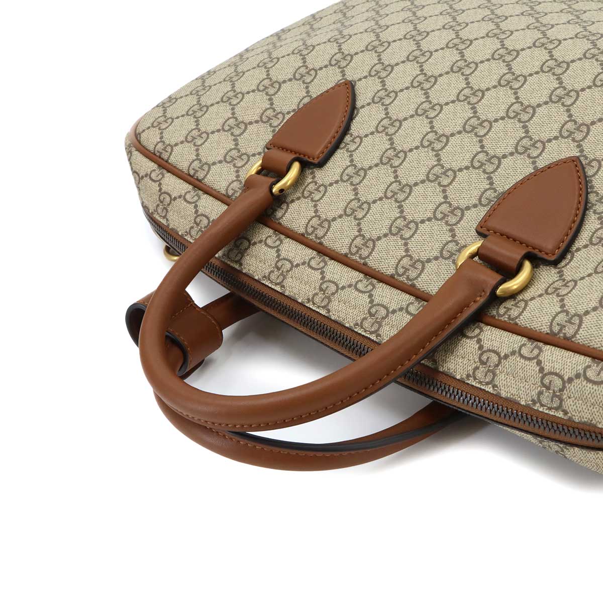 GG Emblem Briefcase 2way Business Shoulder Bag GG Supreme 821149