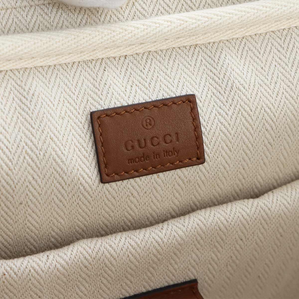 GG Emblem Briefcase 2way Business Shoulder Bag GG Supreme 821149