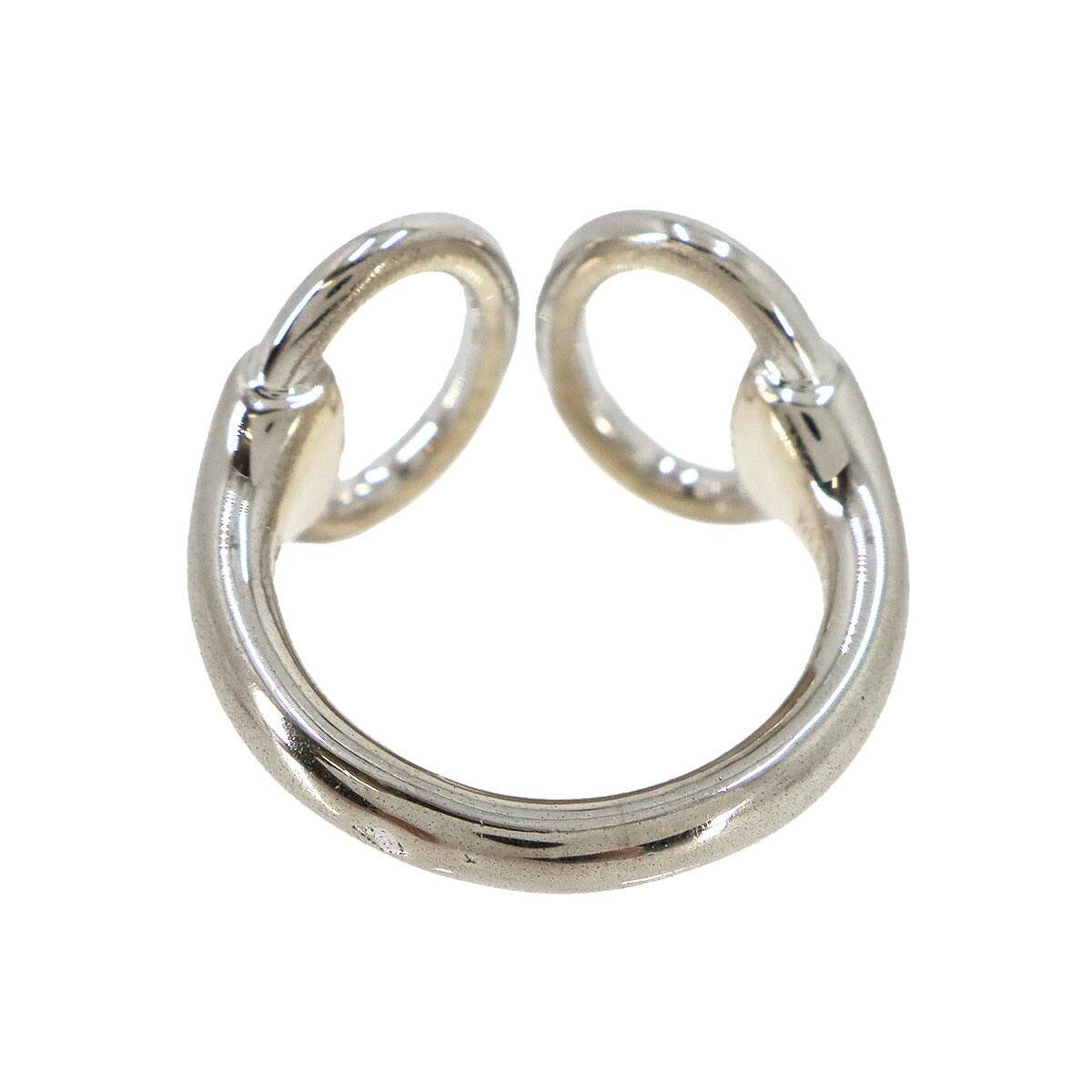 HERMES Nausicaa dancre Ring Silver 925 Size45 Nojika