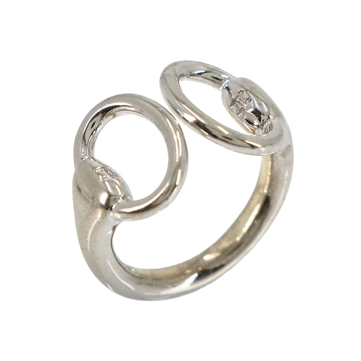 HERMES Nausicaa dancre Ring Silver 925 Size45 Nojika