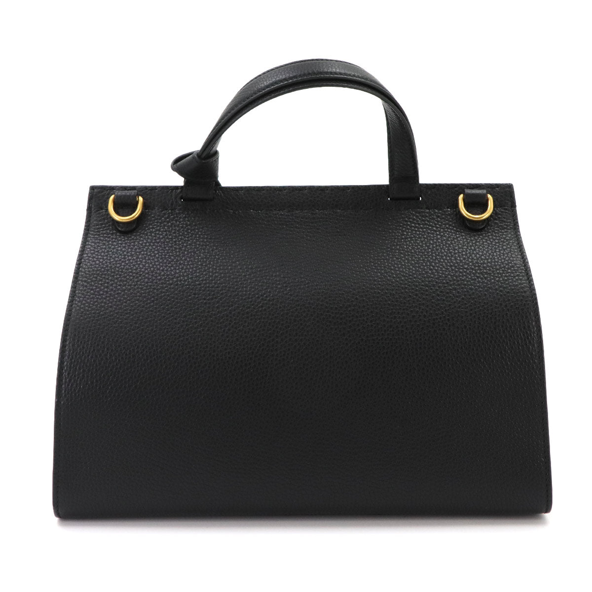 GG Marmont 2way Hand Shoulder Bag Leather Black 421890