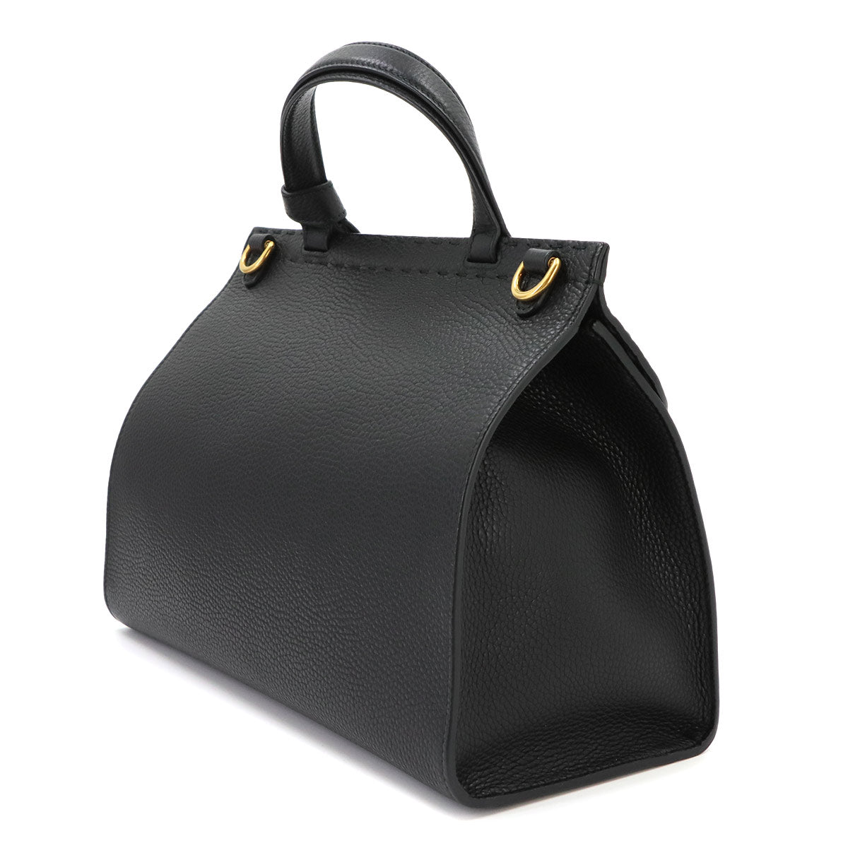 GG Marmont 2way Hand Shoulder Bag Leather Black 421890